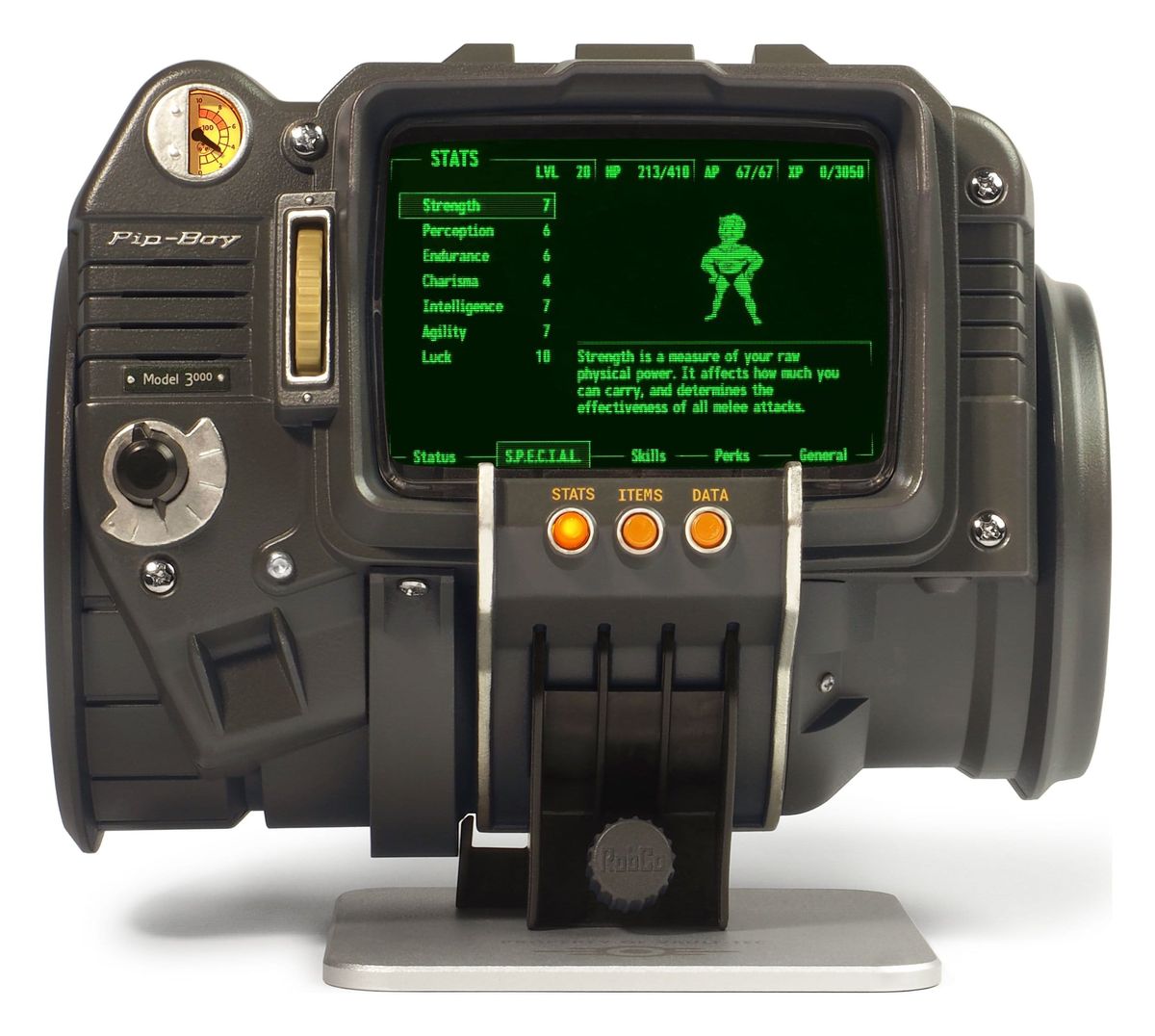 Fallout: New Vegas Pip-Boy 3000 - Replica