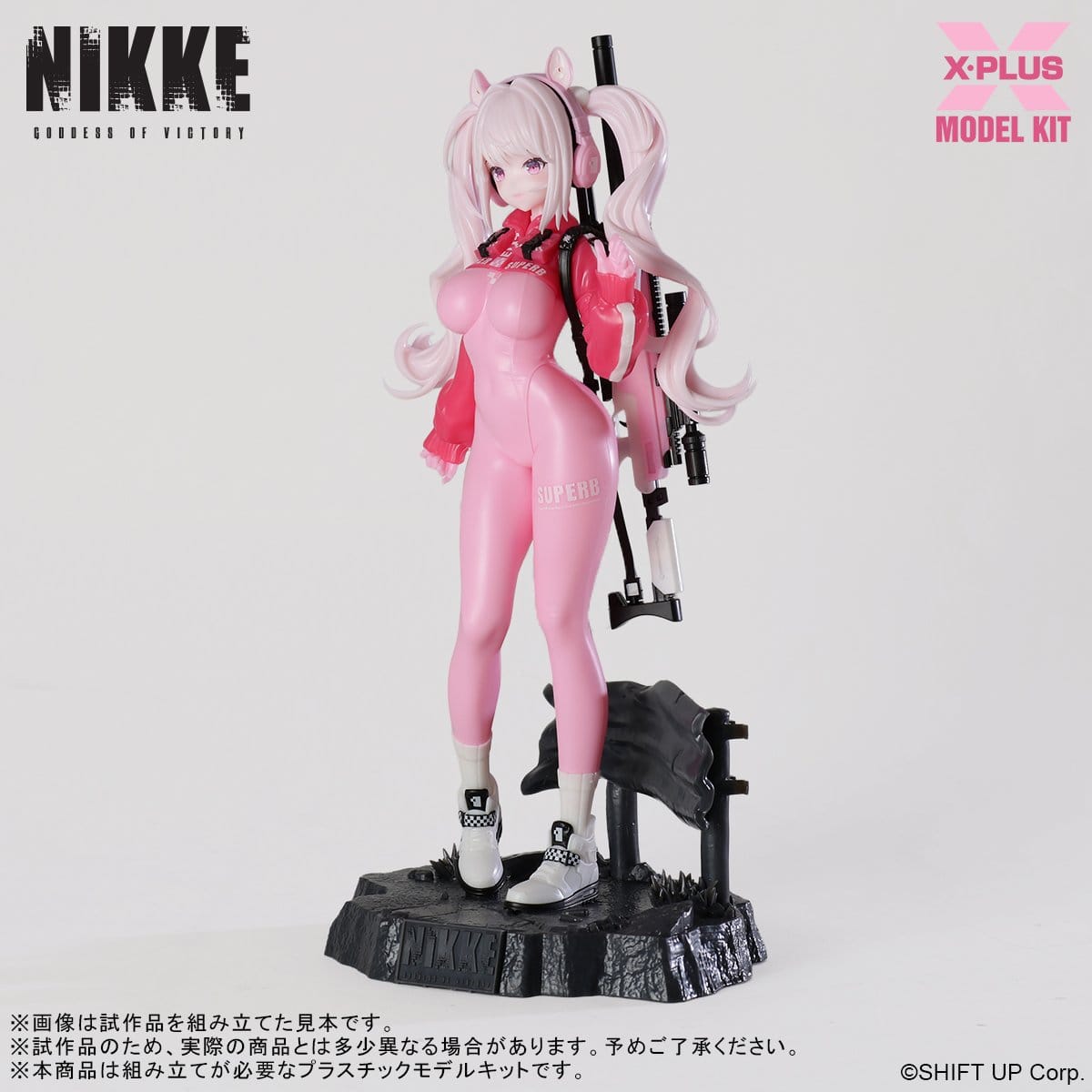 Goddess of Victory: Nikke - 1/8 Alice - Model Kit -figuuri (keräilyhahmo)