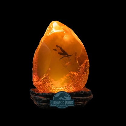 Jurassic Park - Amber - Lamp