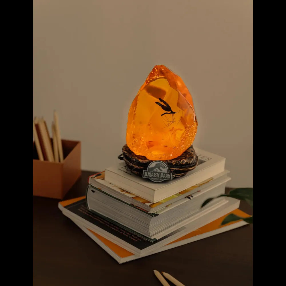 Jurassic Park - Amber - Lamp
