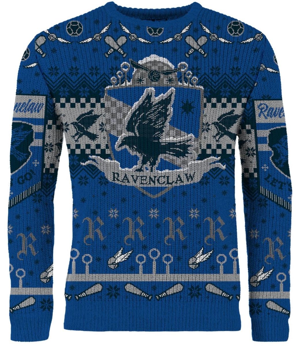 Harry Potter - Ravenclaw Quidditch - Jouluneule / joulupaita (Ugly Christmas Sweater)