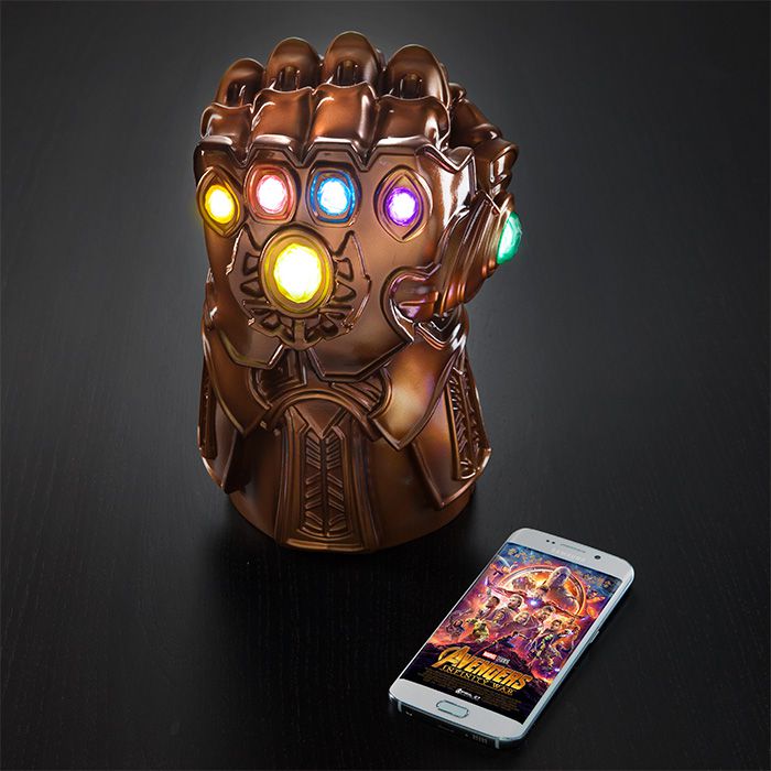 Marvel - Thanos 3D Replica - Valaisin (lamppu)