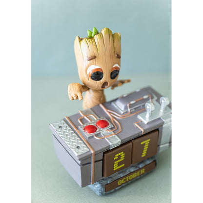 Guardians of the Galaxy - Baby Groot - 3D-kalenteri