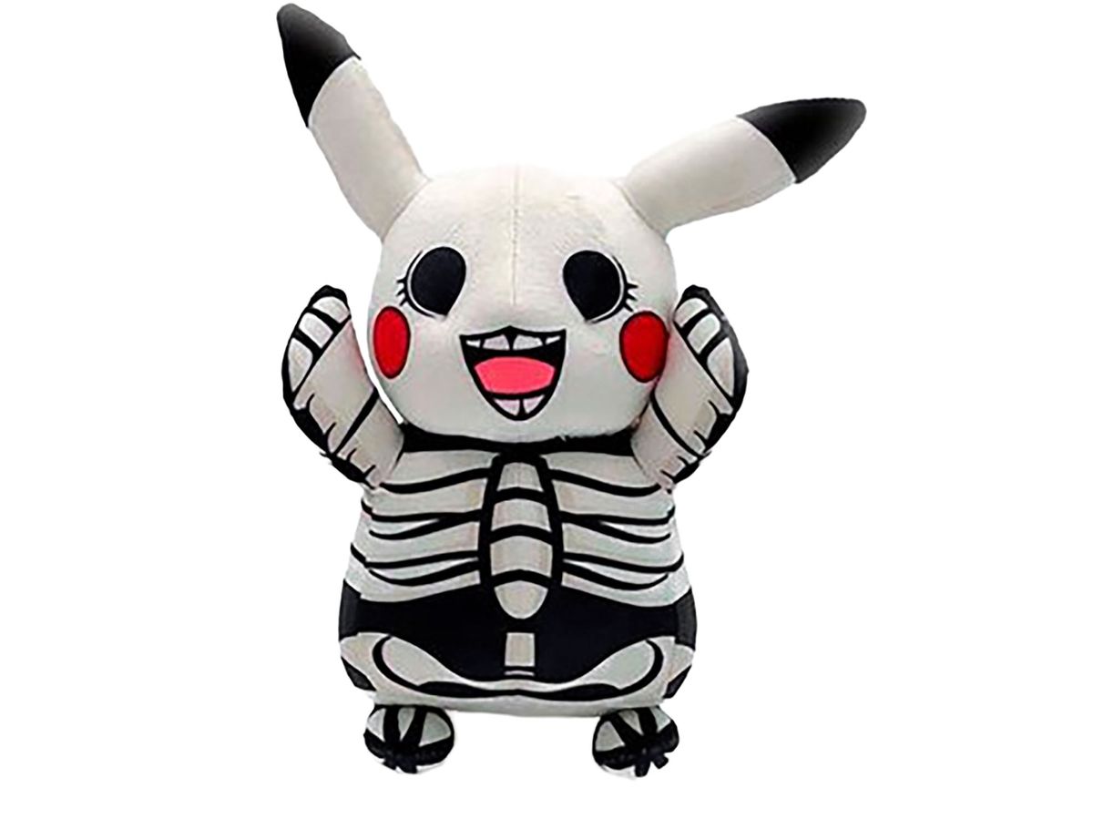 Pikachu Skeleton - Pehmolelu