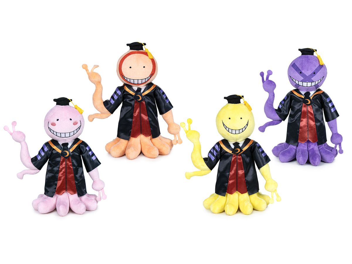 Assassination Classroom - Koro-Sensei - Pehmolelu