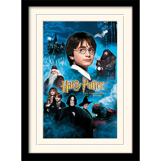 Harry Potter - Philosophers Stone - Kehystetty taidejuliste