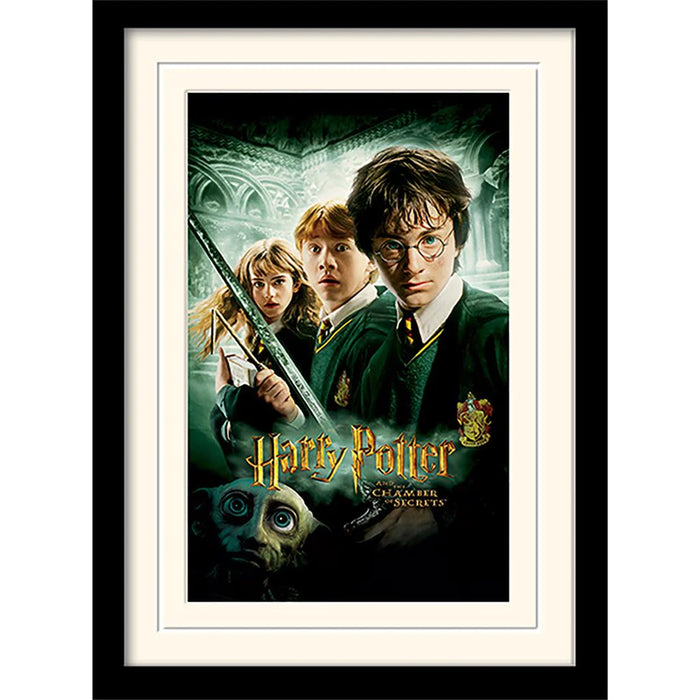 Harry Potter - Chamber Of Secrets - Kehystetty taidejuliste