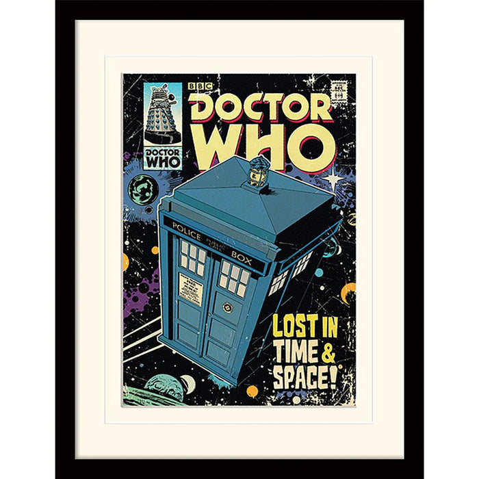 Doctor Who - Lost in Time and Space - Kehystetty taidejuliste