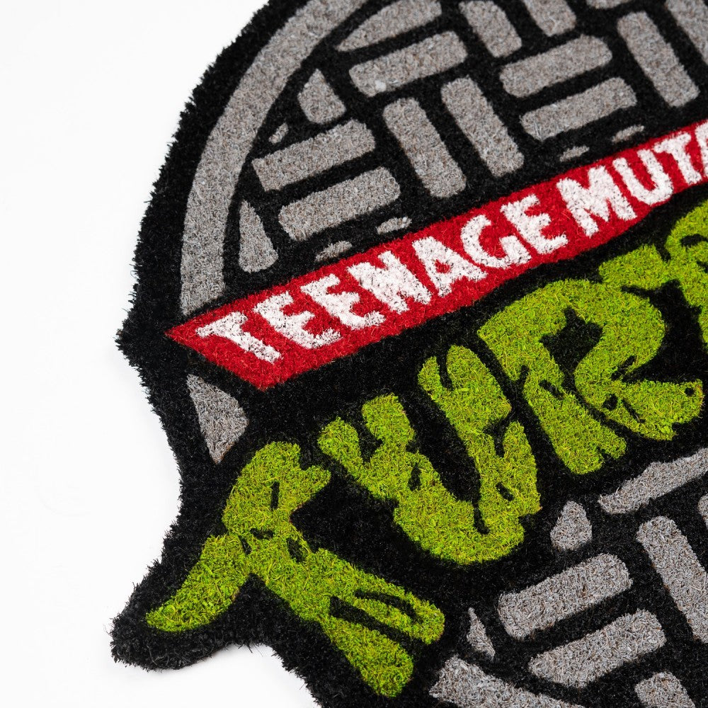 Teenage Mutant Ninja Turtles - Logo - Doormat