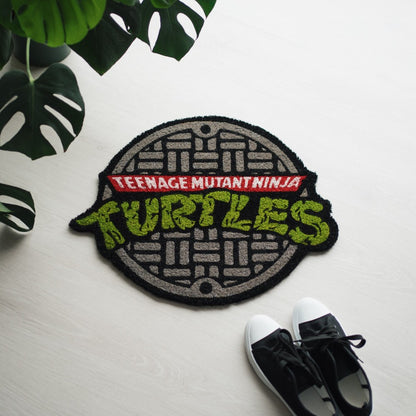 Teenage Mutant Ninja Turtles - Logo - Doormat