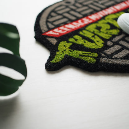 Teenage Mutant Ninja Turtles - Logo - Doormat