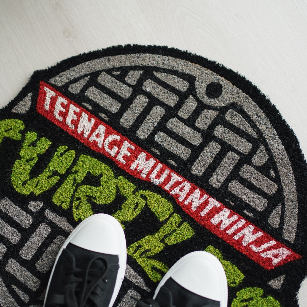 Teenage Mutant Ninja Turtles - Logo - Doormat