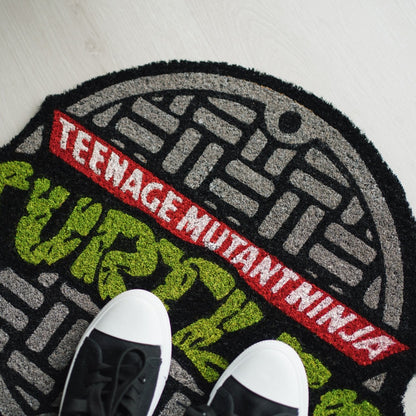 Teenage Mutant Ninja Turtles - Logo - Doormat
