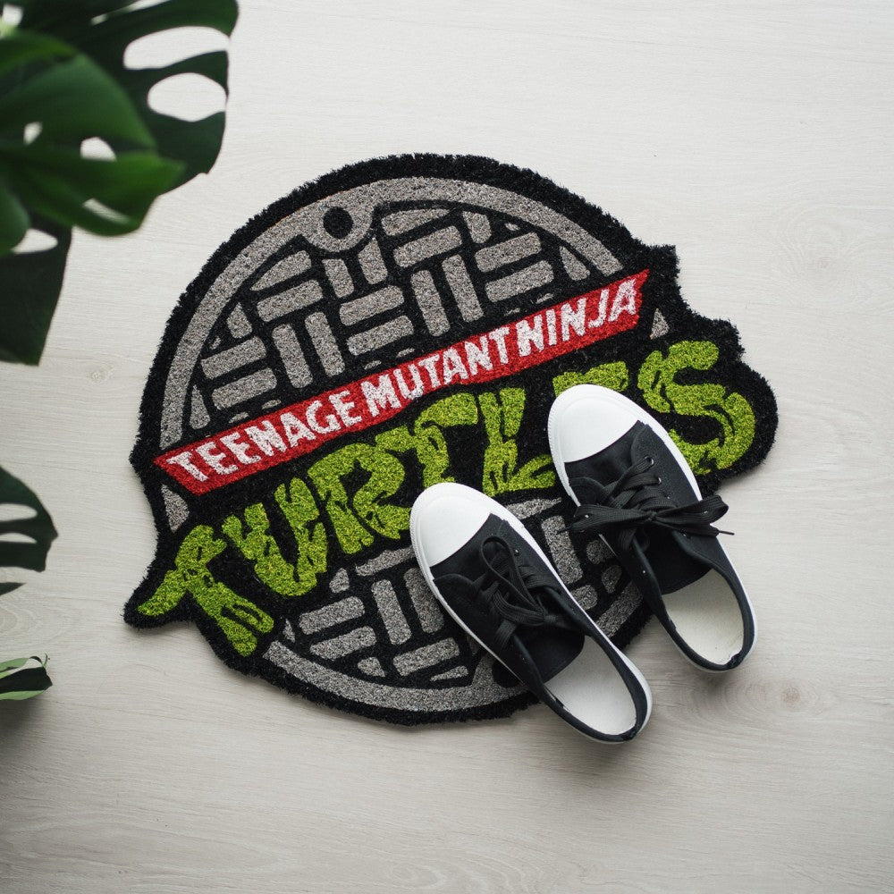 Teenage Mutant Ninja Turtles - Logo - Doormat