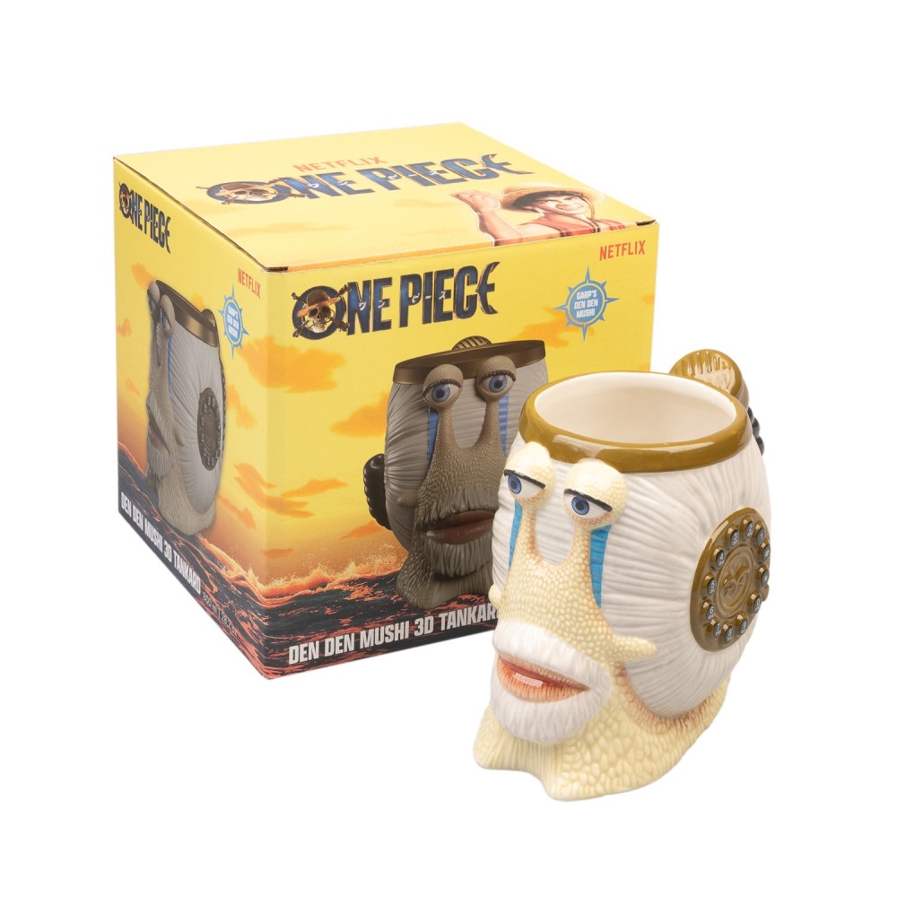 One Piece - Netflix Den Den Mushi - 3D-muki