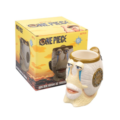 One Piece - Netflix Den Den Mushi - 3D-muki