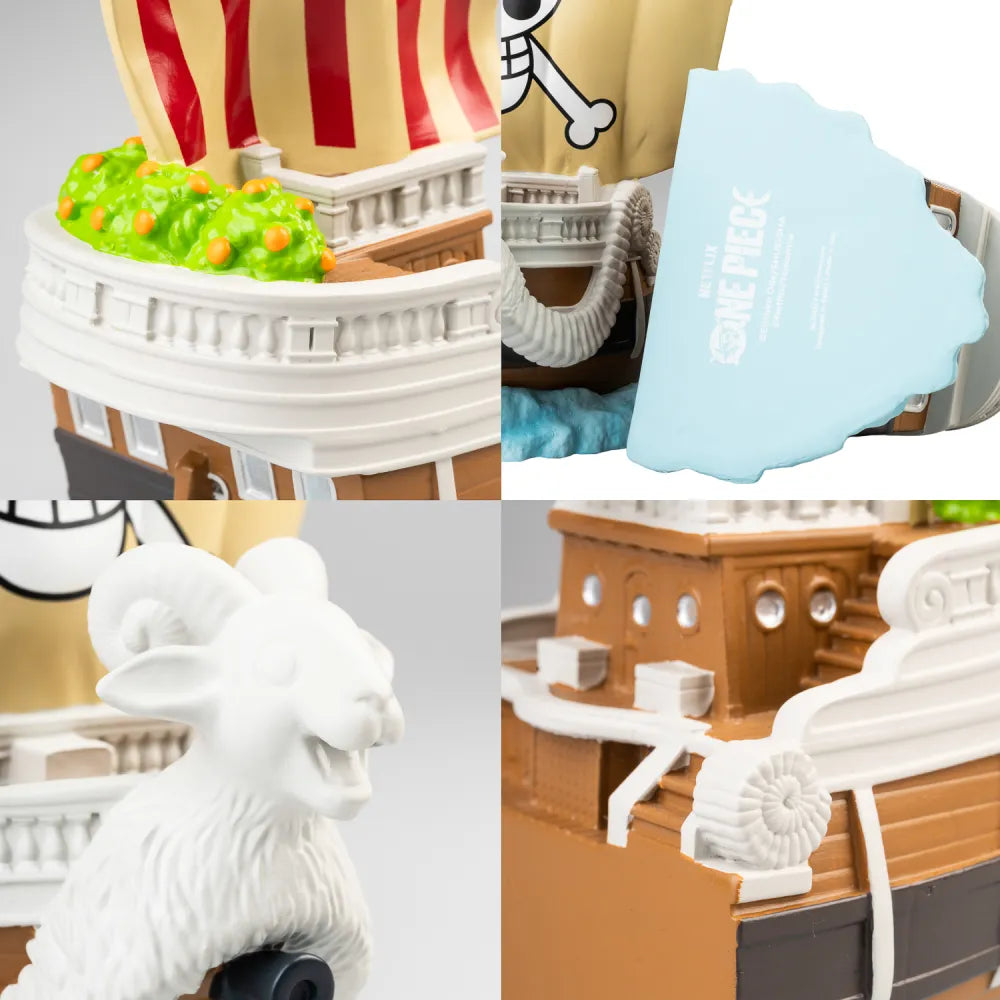 One Piece - Going Merry - Kirjatuet