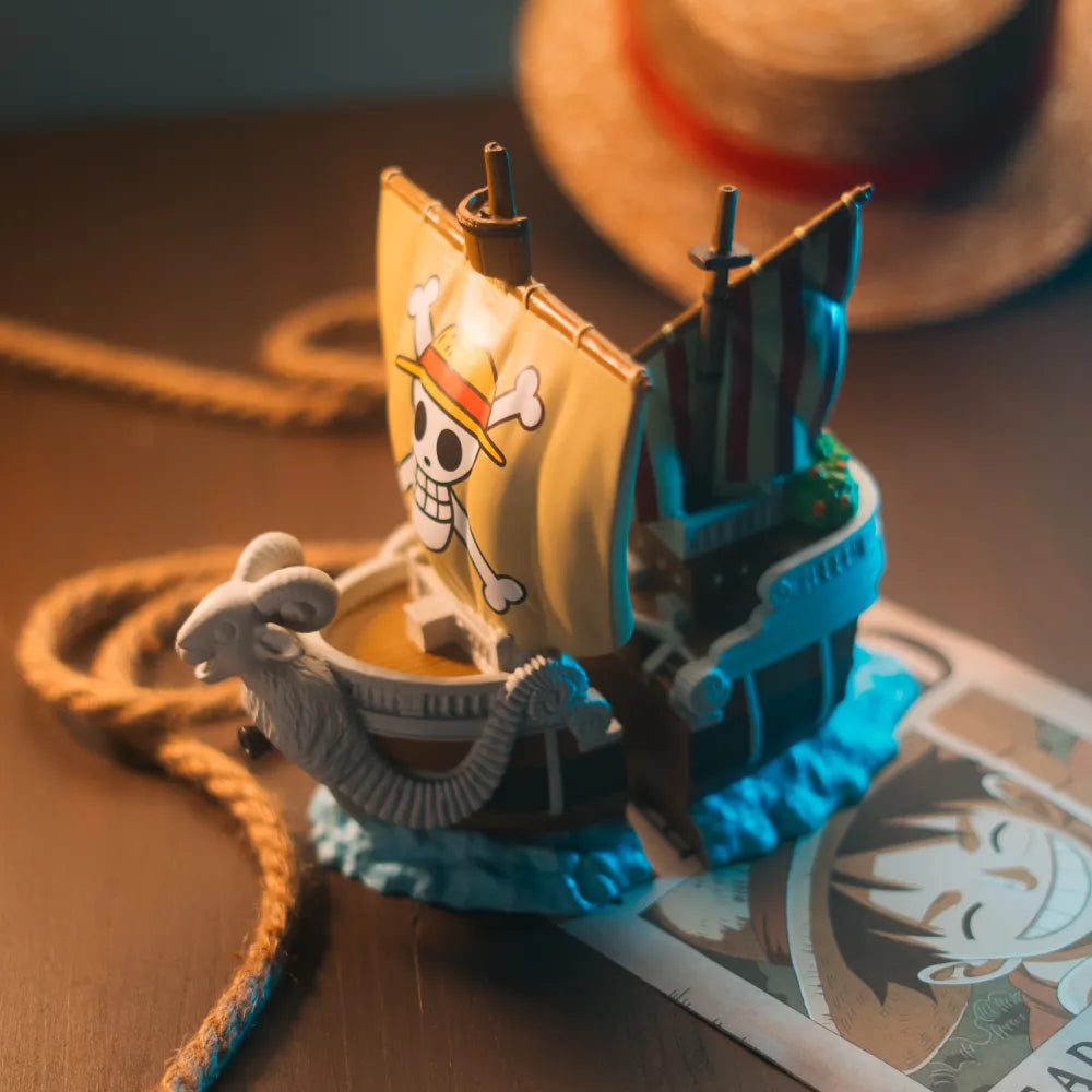 One Piece - Going Merry - Kirjatuet
