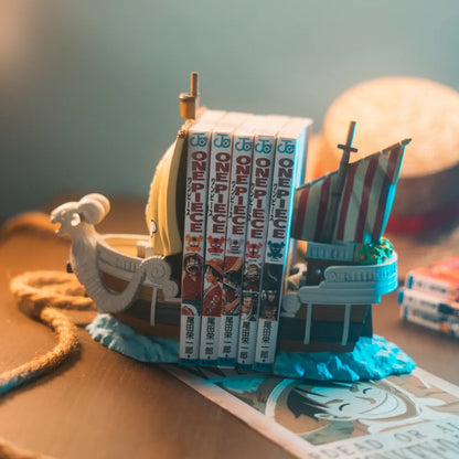 One Piece - Going Merry - Kirjatuet