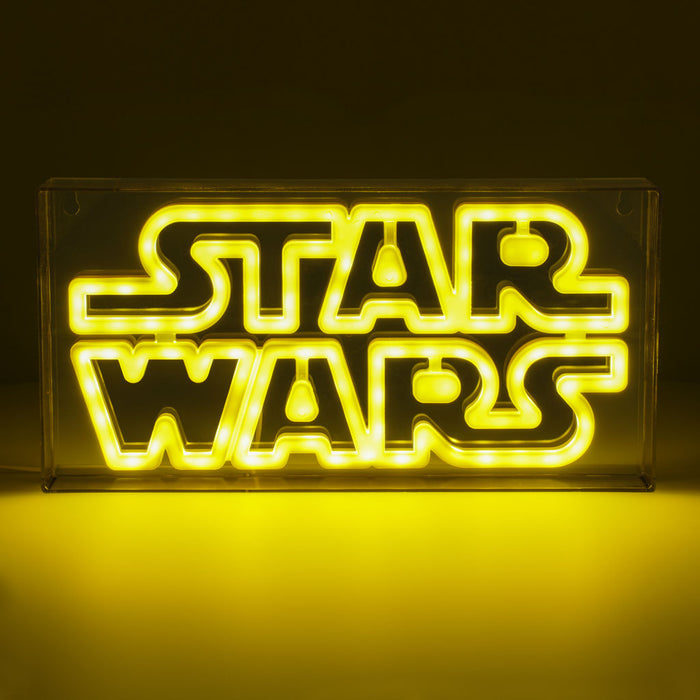 Star Wars - Logo - Valaisin (lamppu)