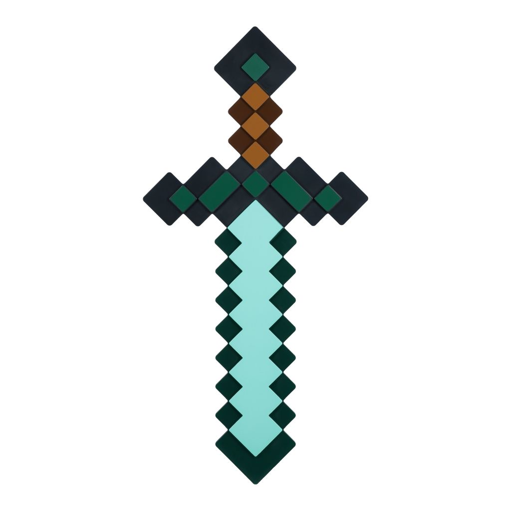 Minecraft - Diamond Sword - Valaisin (lamppu)