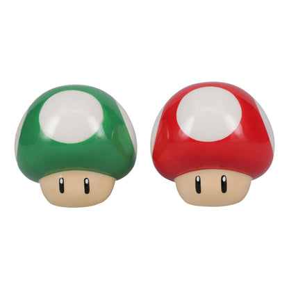 Super Mario - Green & Red Mushroom - Suola- & pippurisirottimet