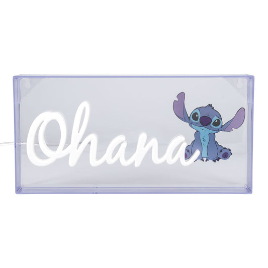 Lilo & Stitch - Ohana - Valaisin (lamppu)