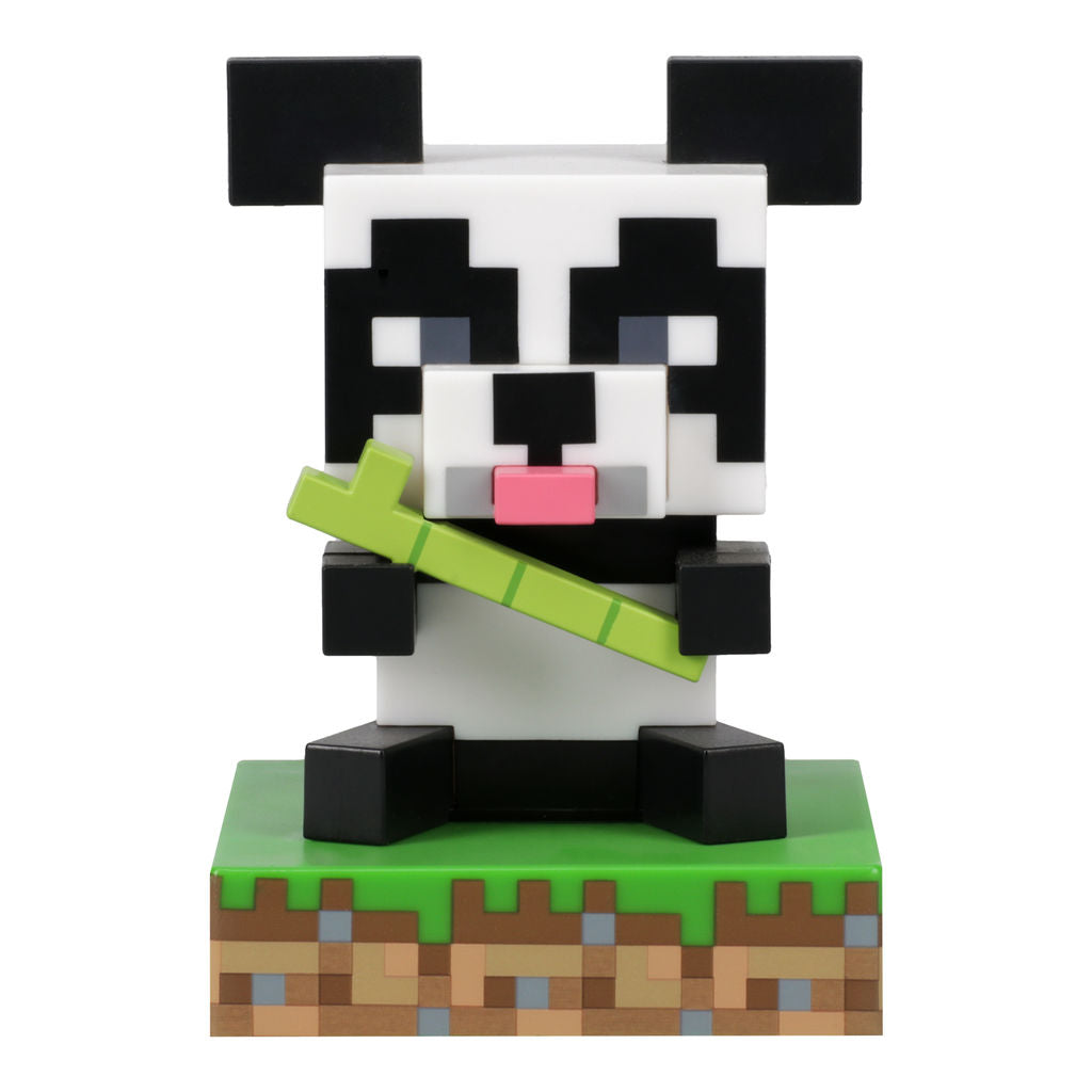 Minecraft - Panda - Valaisin (lamppu)