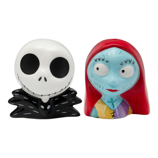 Painajainen ennen joulua - Jack & Sally - Suola- & pippurisirottimet