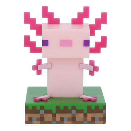 Minecraft - Axolotl - Valaisin (lamppu)