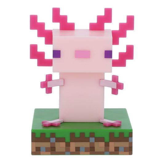 Minecraft - Axolotl - Valaisin (lamppu)