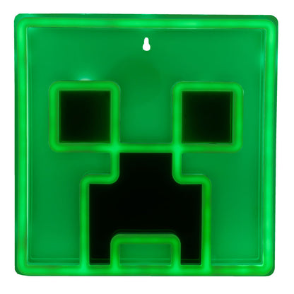 Minecraft - Creeper - Valaisin (lamppu)