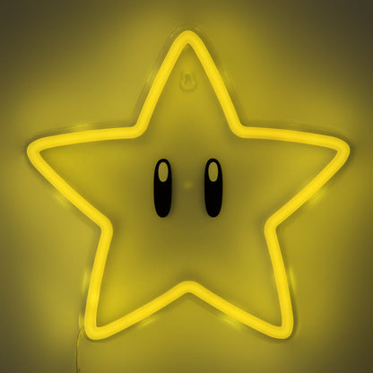 Super Mario - Star - Valaisin (lamppu)