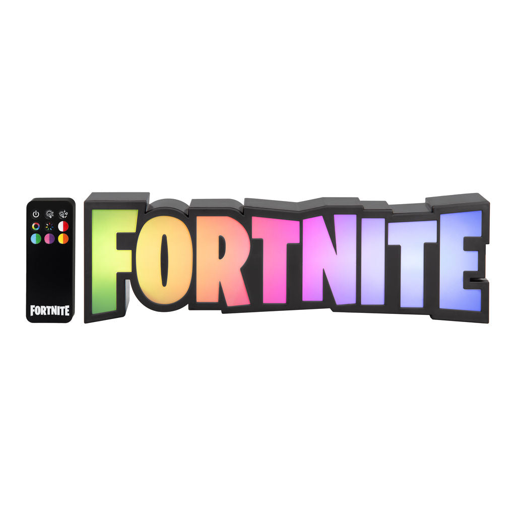 Fortnite - Logo - Valaisin (lamppu)