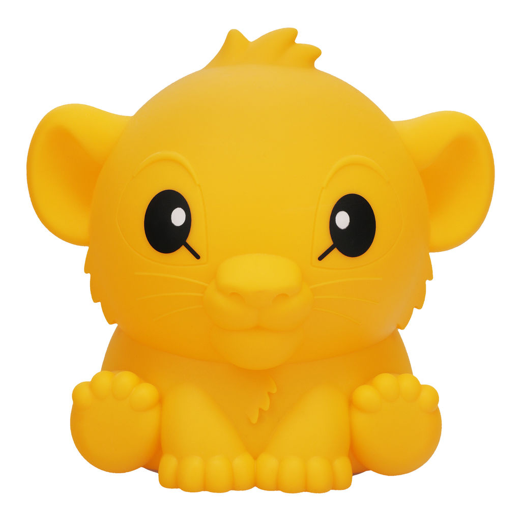 Leijonakuningas - Simba - Silikoninen valaisin (lamppu)