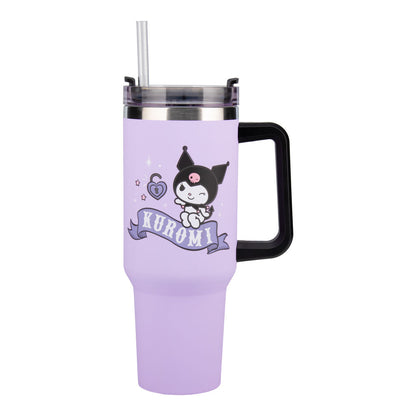 Hello Kitty - Kuromi - Isokokoinen juomapullo