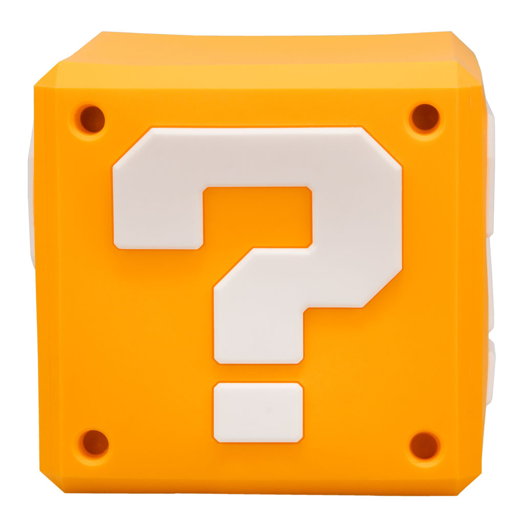 Super Mario - Question Mark - Ladattava valaisin (lamppu)