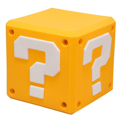 Super Mario - Question Mark - Ladattava valaisin (lamppu)