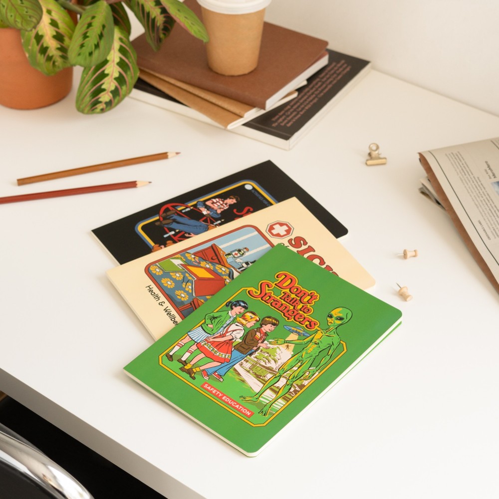 Steven Rhodes - A5 - Muistikirjat (3 kpl setti)