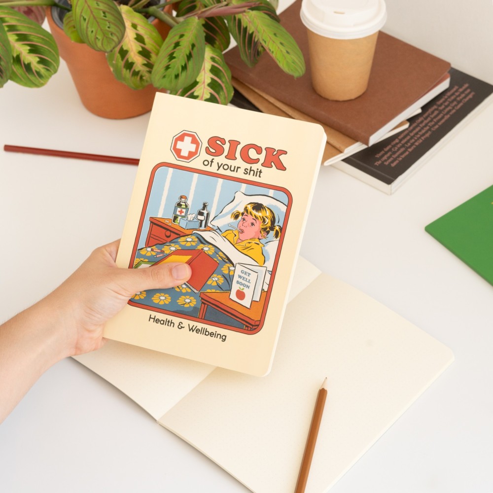 Steven Rhodes - A5 - Muistikirjat (3 kpl setti)