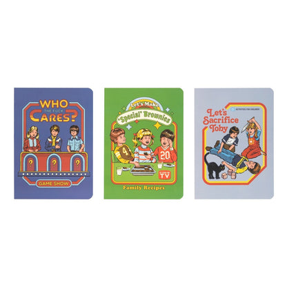 Steven Rhodes - A6 - Muistikirjat (3 kpl setti)