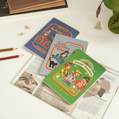 Steven Rhodes - A6 - Muistikirjat (3 kpl setti)