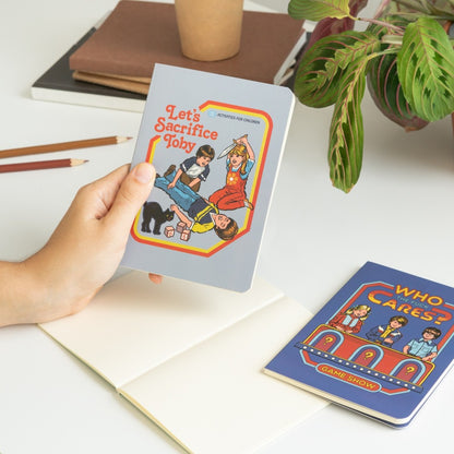 Steven Rhodes - A6 - Muistikirjat (3 kpl setti)