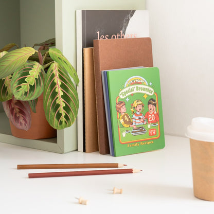 Steven Rhodes - A6 - Muistikirjat (3 kpl setti)