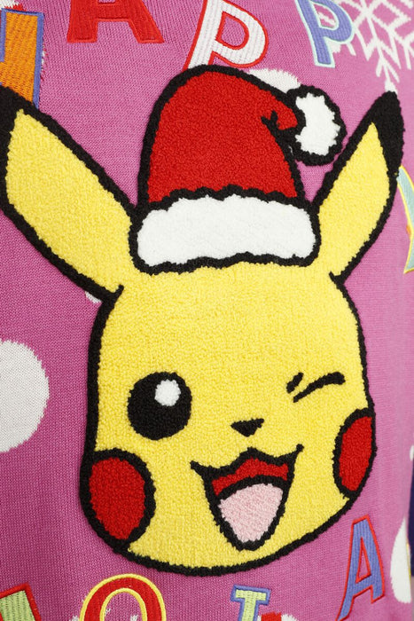 Pokémon - Pikachu Christmas Hat - Jouluneule / joulupaita