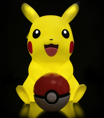 Pokémon - Pikachu - Bluetooth-kaiutin valotoiminnolla