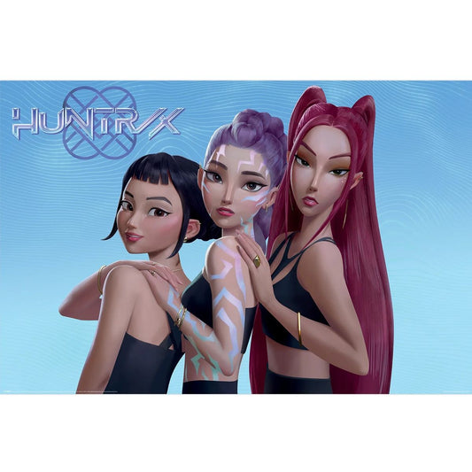 KPop Demon Hunters - Comeback - Poster