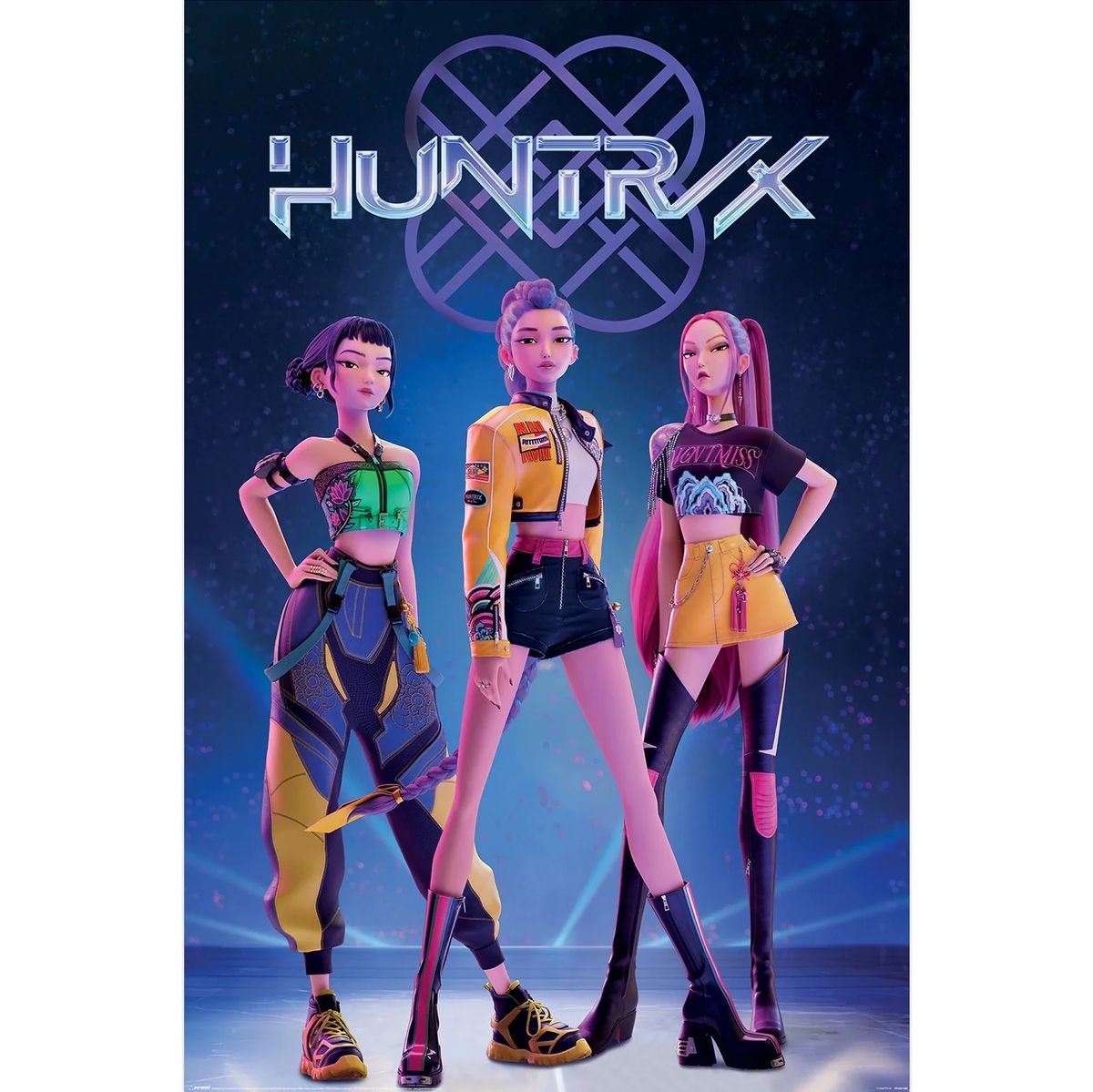KPop Demon Hunters - How It's Done - Juliste