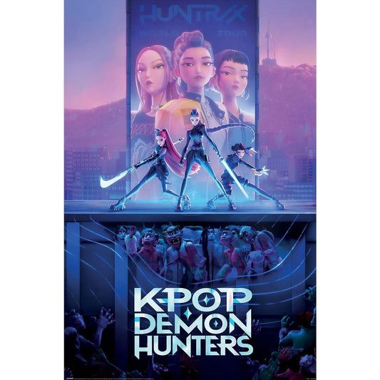 KPop Demon Hunters - Key Art - Juliste