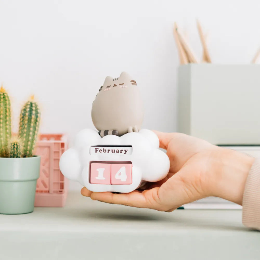 Pusheen - Purrfect Love Collection - 3D-kalenteri